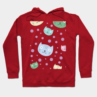 Cat seamless Hoodie